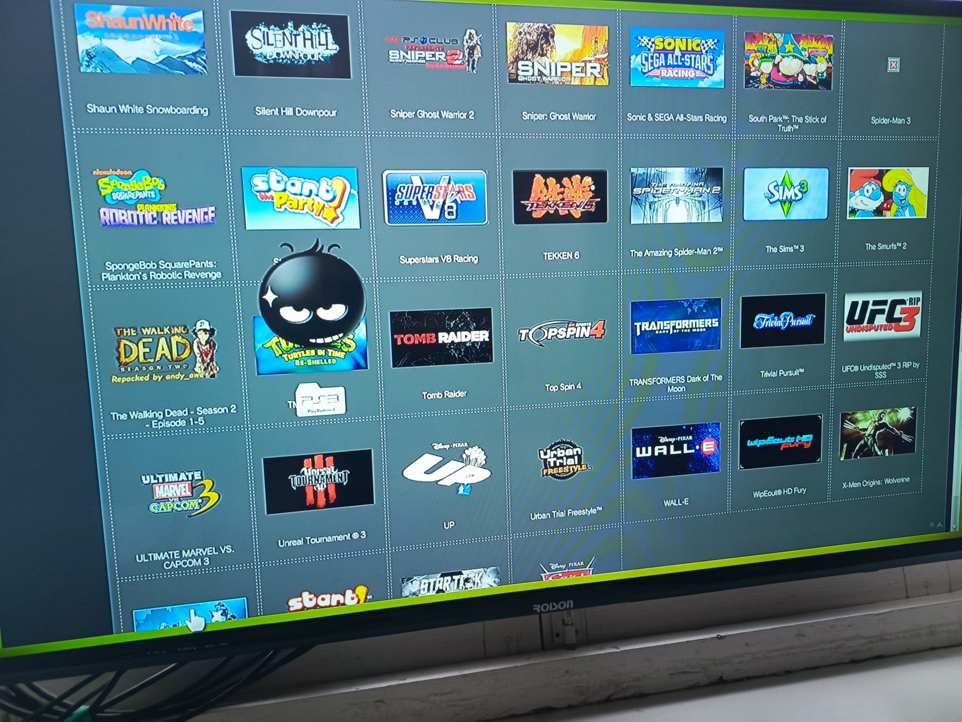 Ps3 super slim 500gb +90ta oʻyinlar