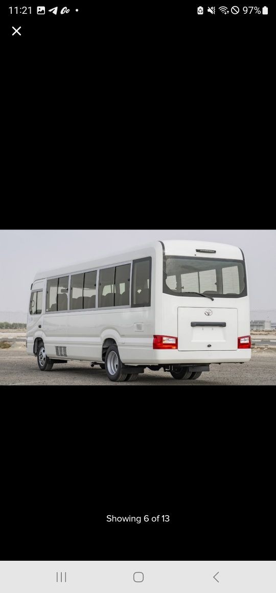 Toyota Coaster 23 seat 2025 model
