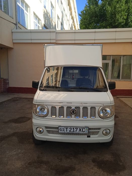 Dongfeng furgon2015 бензин/метан
