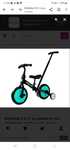 Bicicleta fara pedale 3 in 1