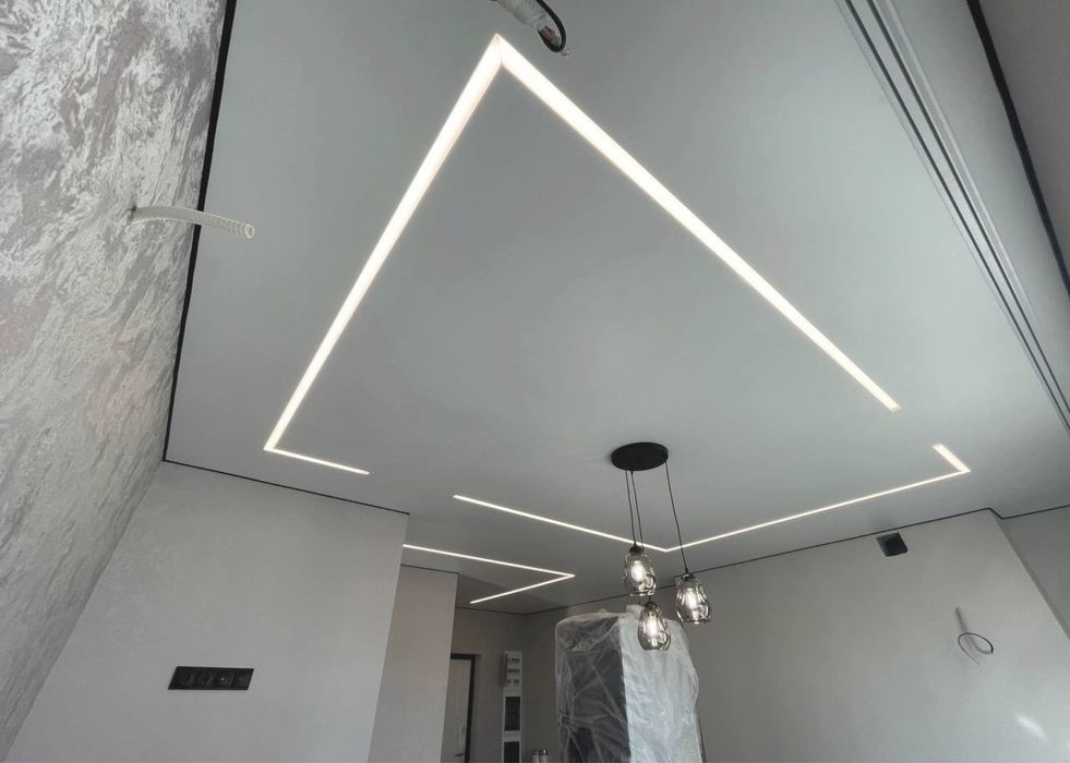 Натяжные потолки