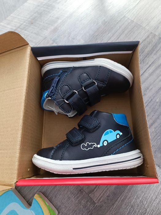 Ghete pentru copii Apawwa, Bleumarin