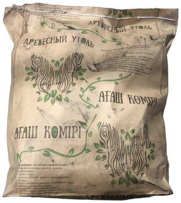 Древесный уголь ОПТОМ от производителя