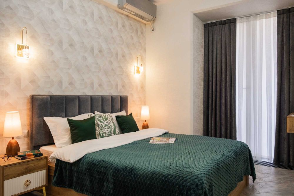 2-х комнатные апартаменты бизнес-класса с панорамным видом