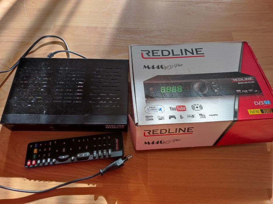 Сателитен приемник Redline
