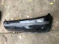 Bara spate Skoda Fabia 1 negru hatchback facelift 2006