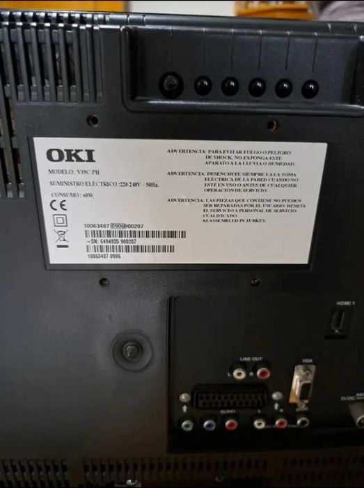 Tv 19inch HDMI Monitor DVD RGB - Schimb cu Telefon 4G sau Modem Sim 4G