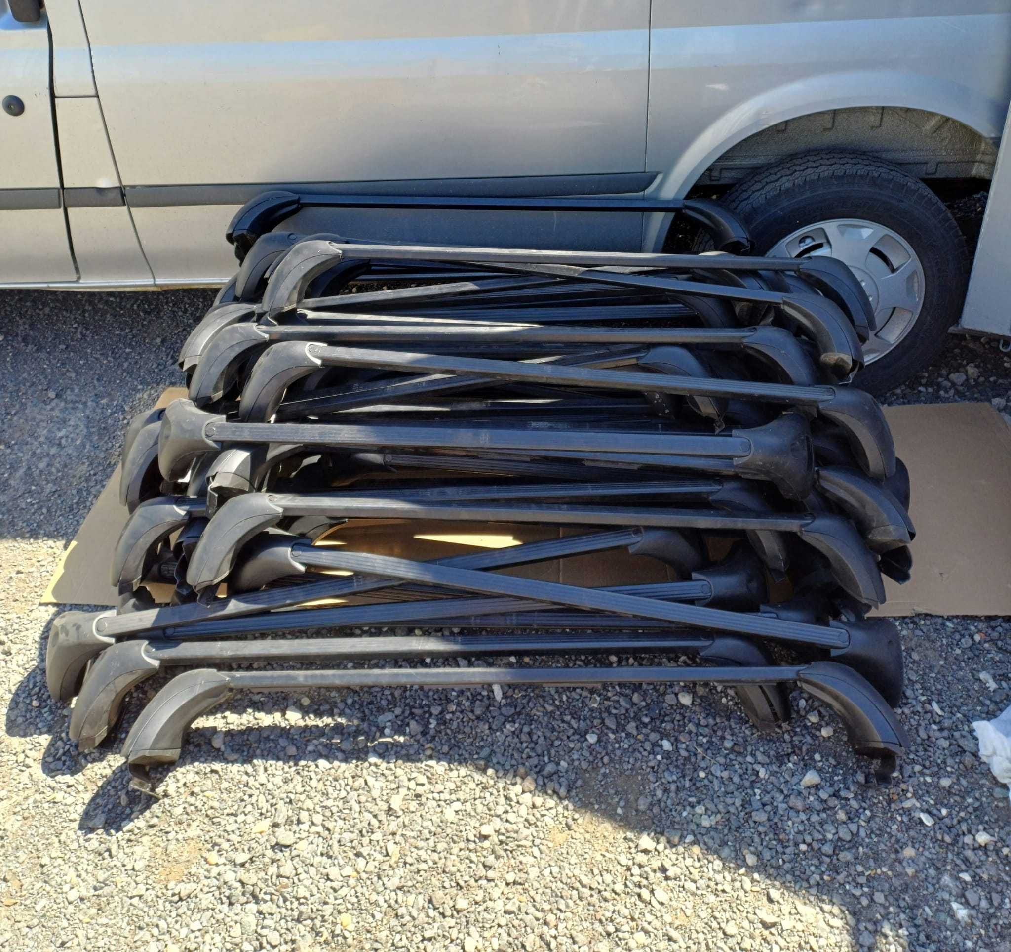 Bare transversale originale portbagaj Citroen C-Elysee, Peugeot 301