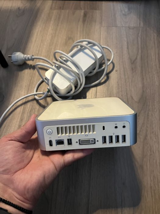 Incarcator mac mini functional cu pc defect bonus !