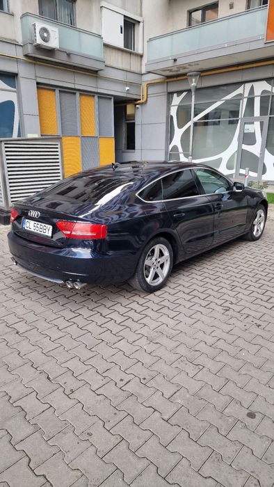 AUDI A5 - QUATRO - An 2012 - Euro 5 - AutomaT - Proprietar