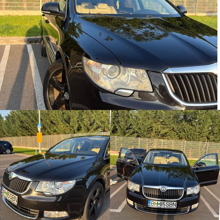 Skoda superb  2.0 automat