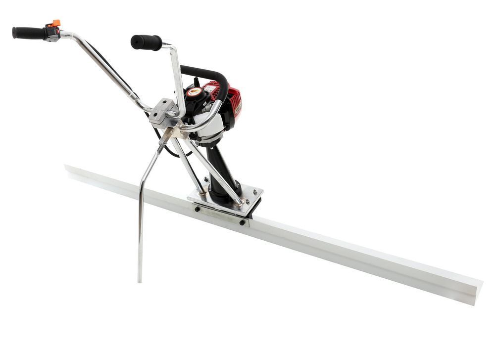 Rigla vibranta nivelare beton pe benzina motor 2.1CP, bara vibranta