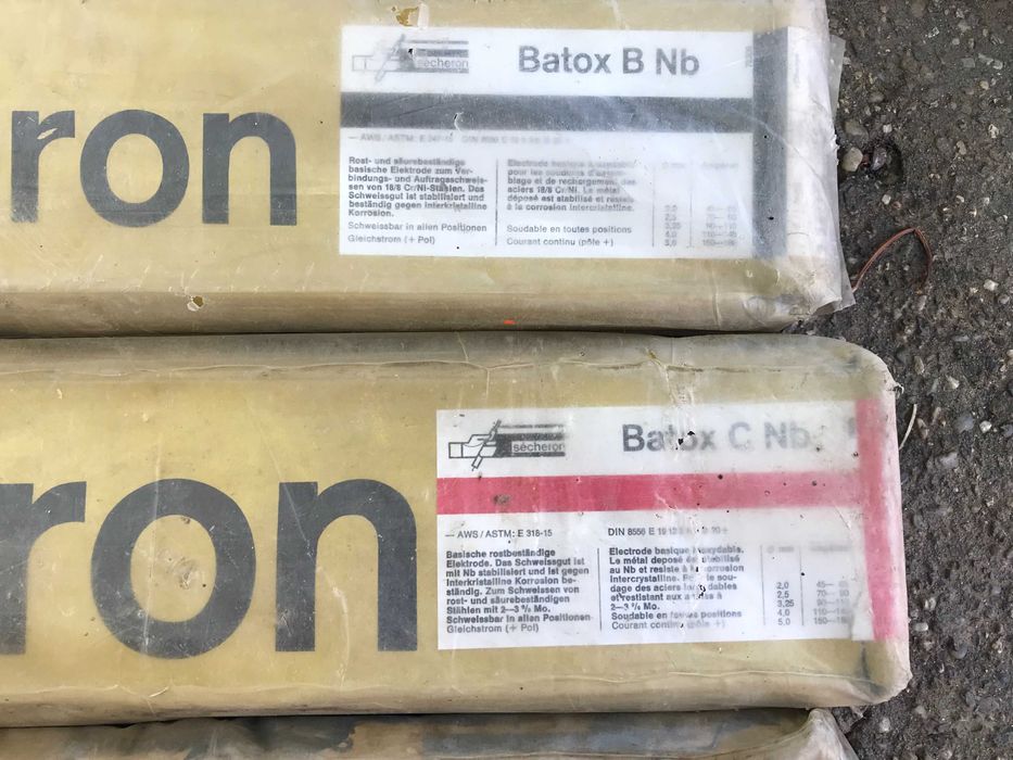 electrozi inox 3/25  4.0  5.0 mm