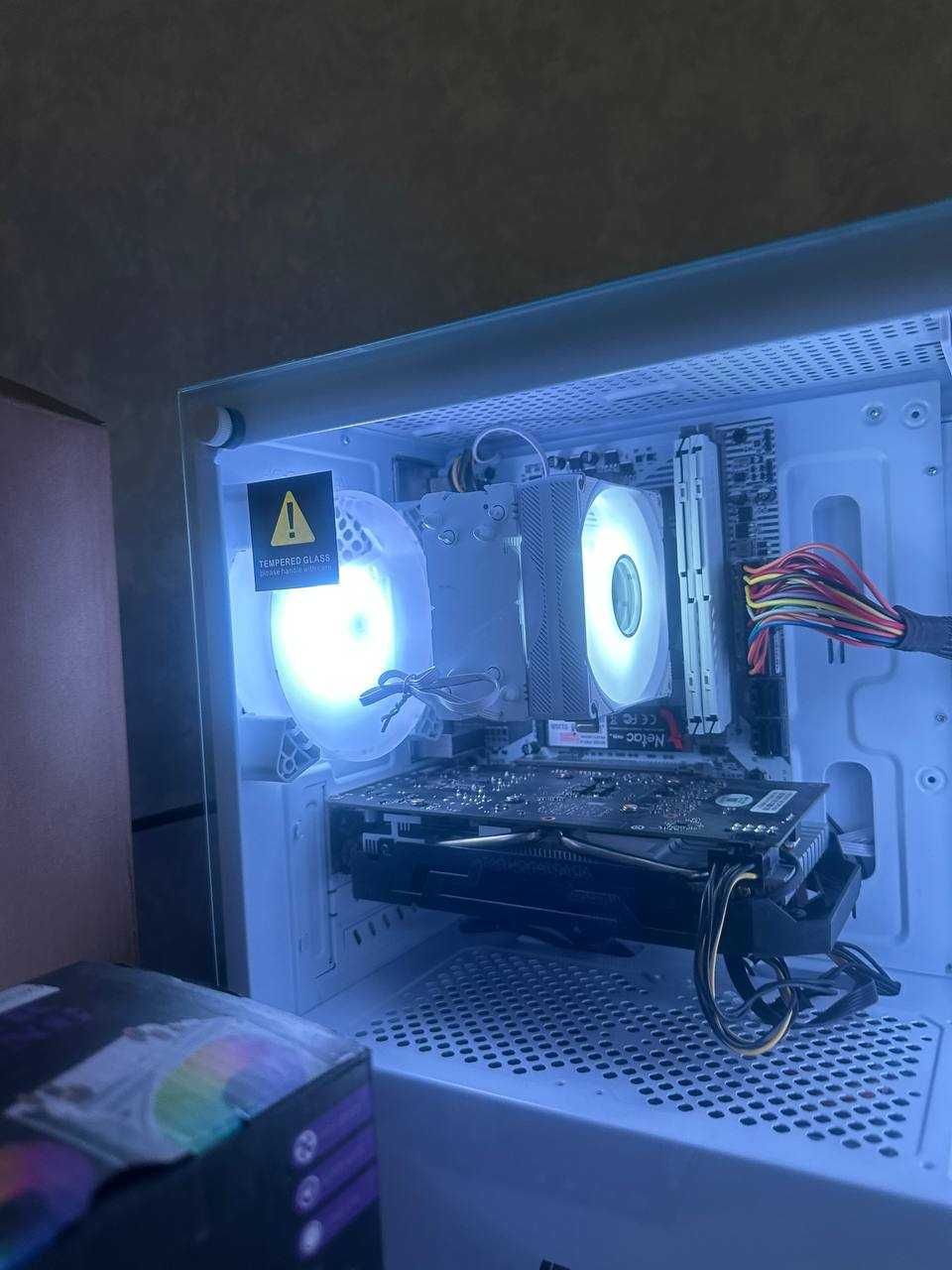 Игровой кейс - Core i3 12100f + GTX 1660 Super + 16gb ddr4