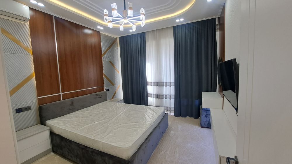 AKAY CITY. Сдаётся в аренду. 3 компнатная квартира.  2 сан узла. 105²