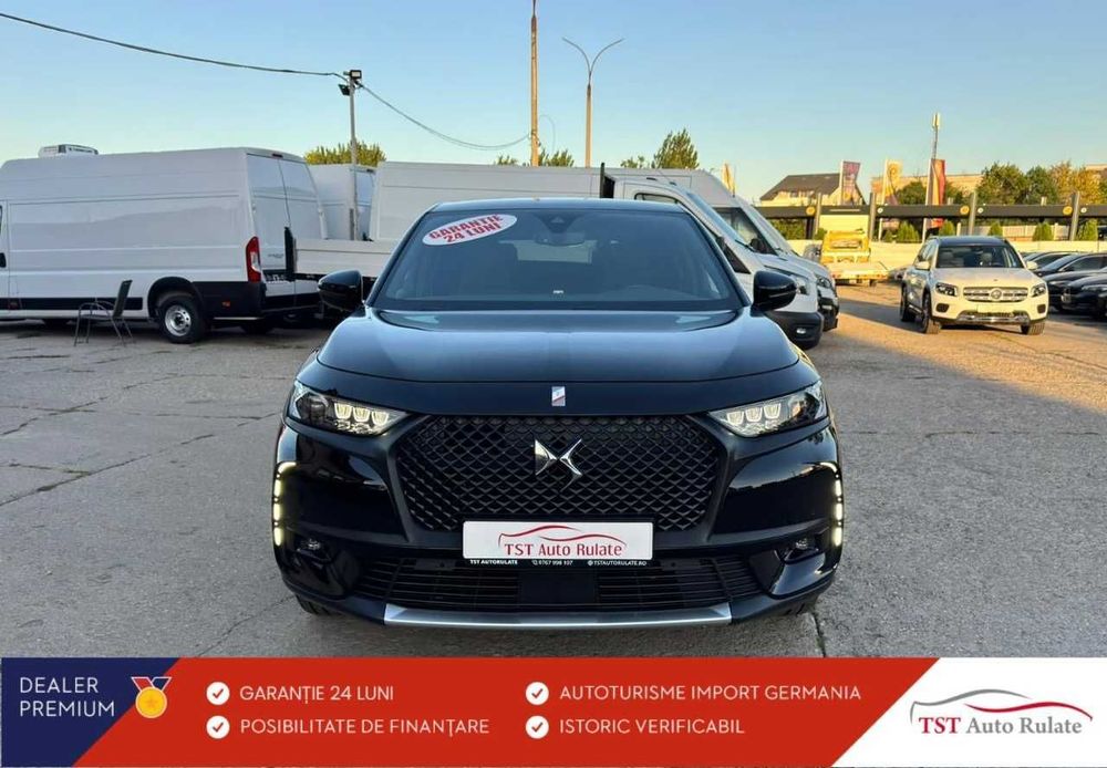 DS Automobiles DS 7 Crossback Garantie 24luni posibilitate leasing cu dobanda fixa de 4.5%