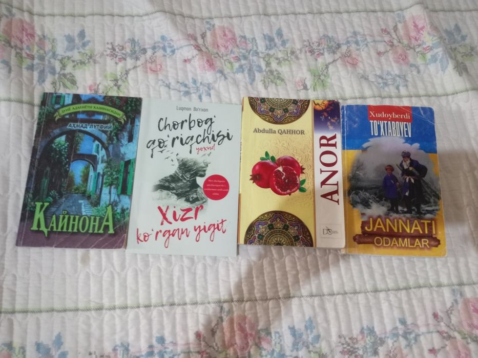 Bolalar uchun va bola tarbiyasi ga oid kitoblar