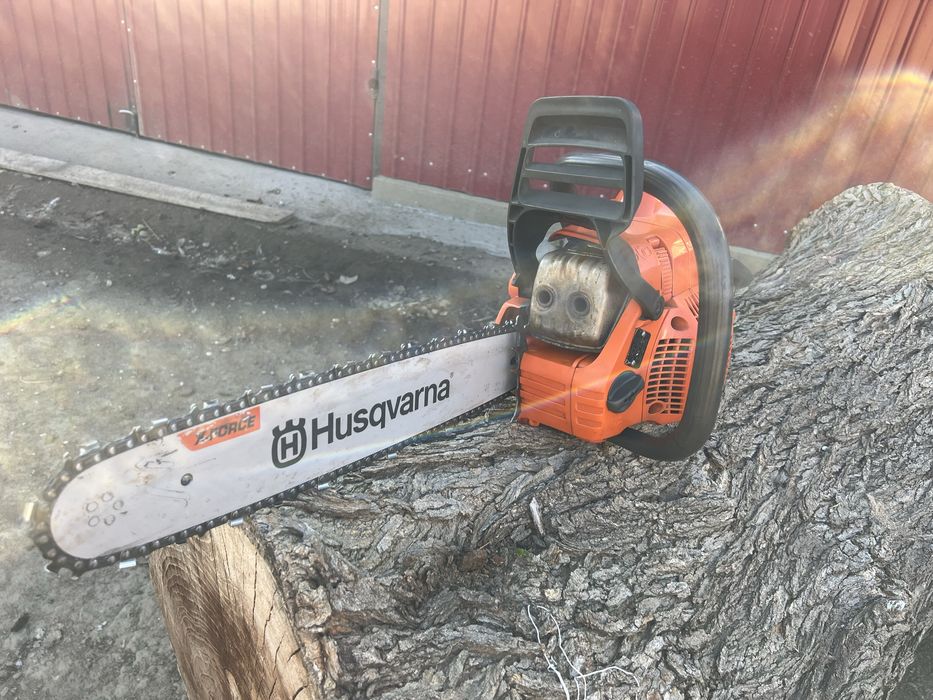 Vând drujbă husqvarna 435