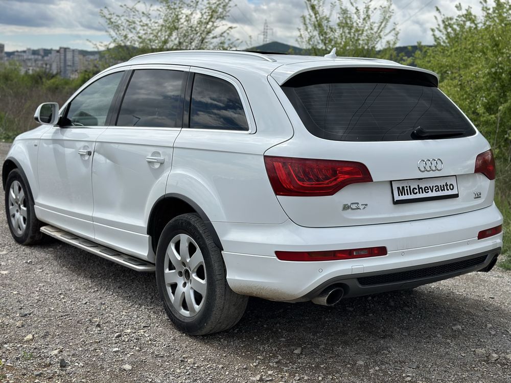 Ауди ю7 3.0тди с лайн  фейс на части / audi q7 3.0tdi s line face