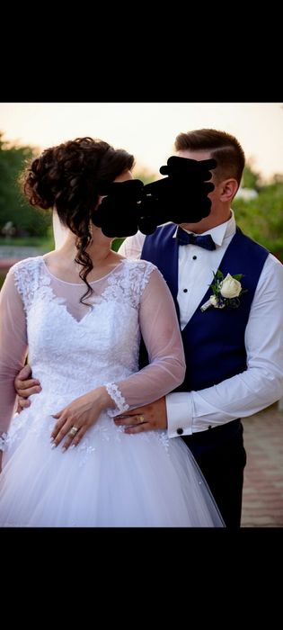 Rochita mireasa marimea M