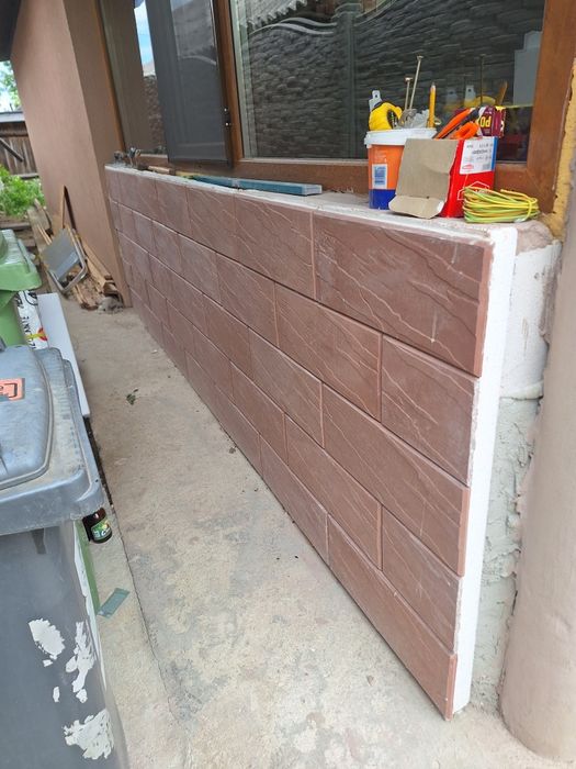 Placă decorativă la anumite culori capac gard la anumite dimensiuni