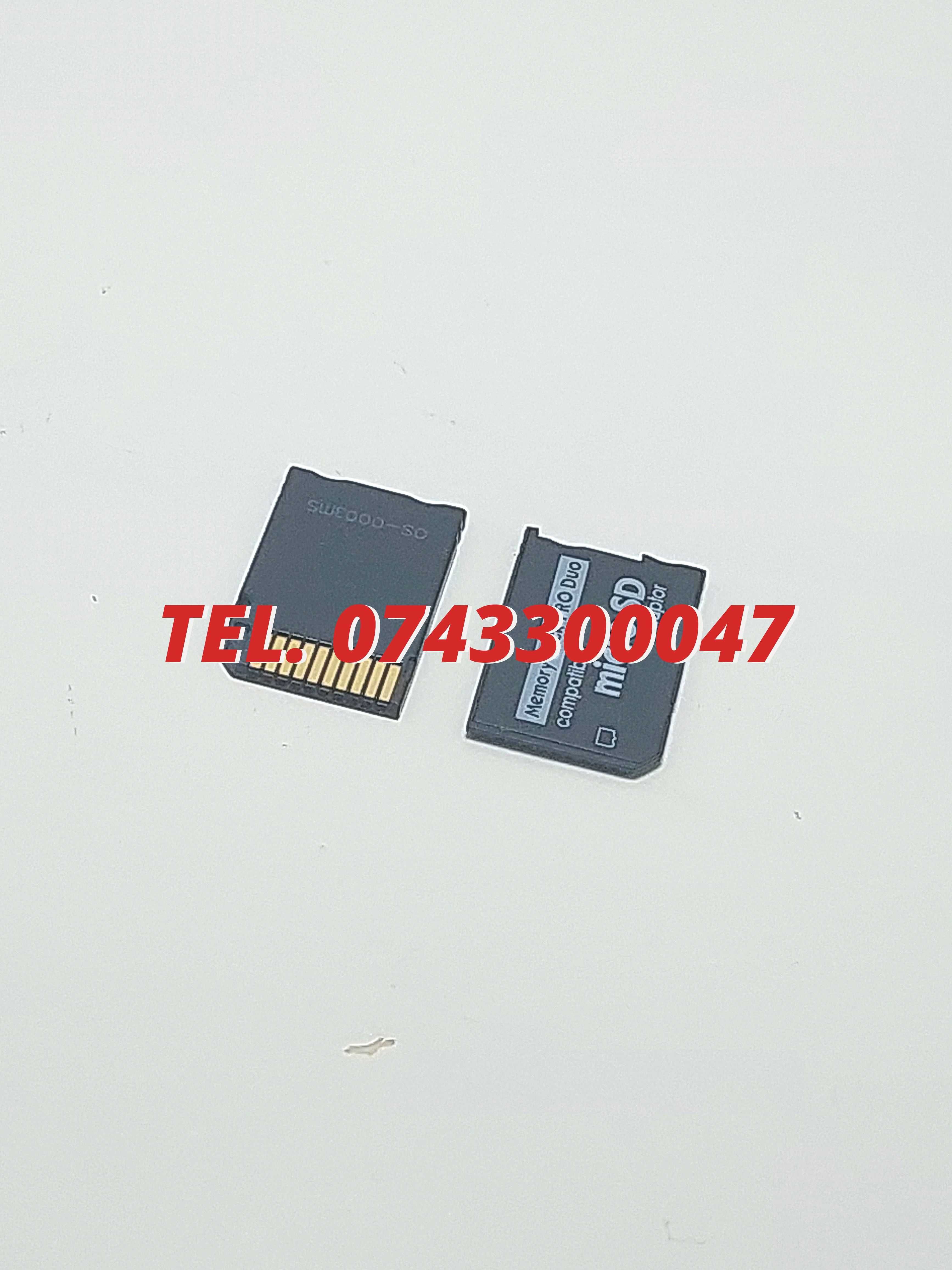 Adaptor Micro Sd La Memory Pro Duo Sony Psp Sau Aparate Foto