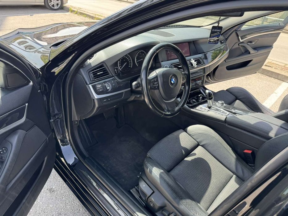 Bmw 530XD Head-up Distronik