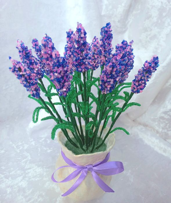 Сувенир-подарок из бисера, ручная работа