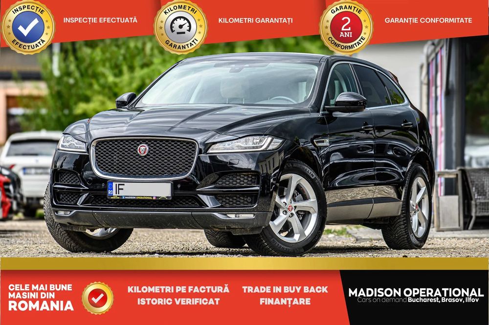Jaguar F-Pace 4X4 PIELE Automata