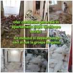 Decopertam transport debarasam demolari pereți  decopertari car moloz