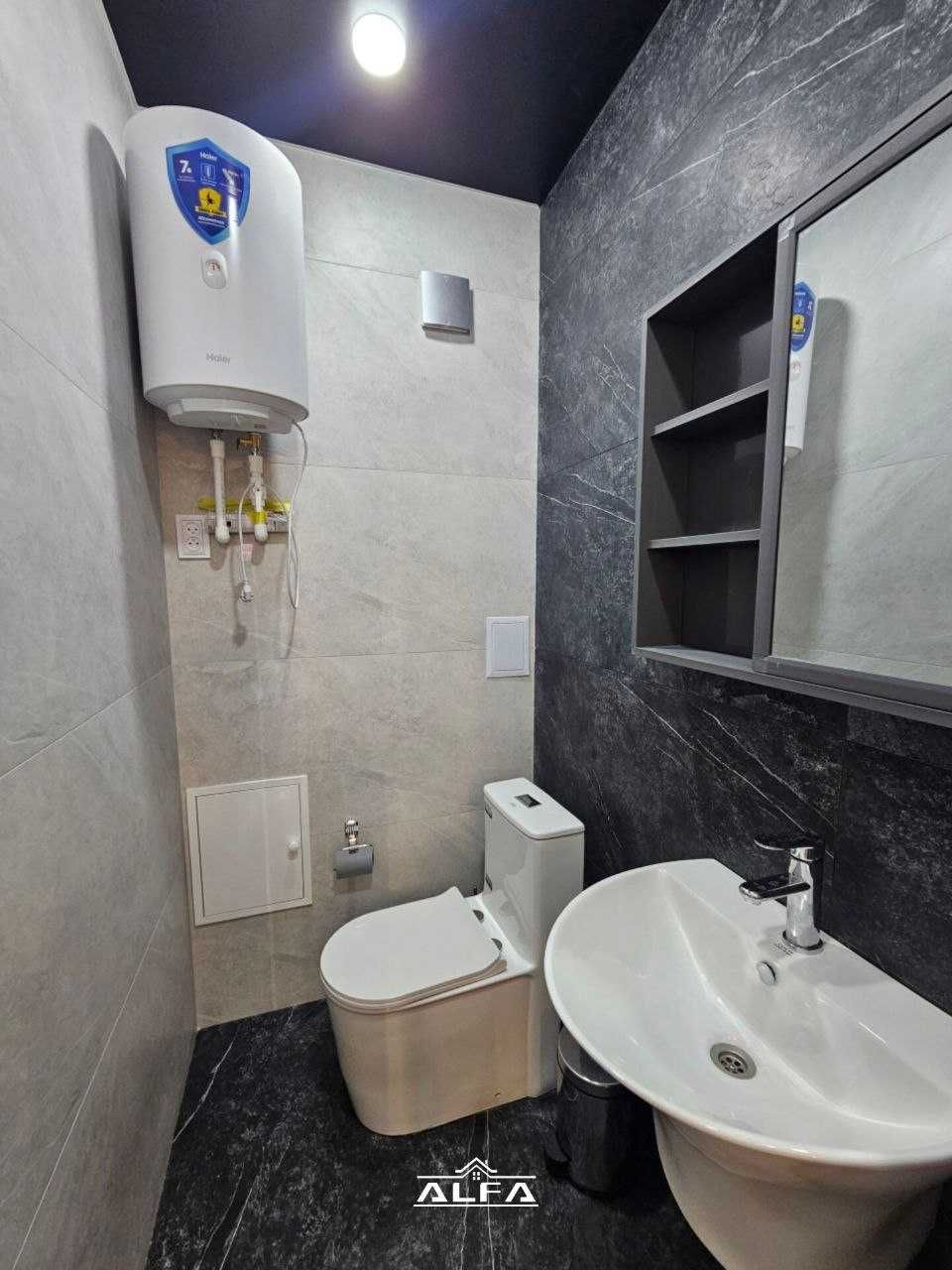 2 xonali 80m² 6-qavat.