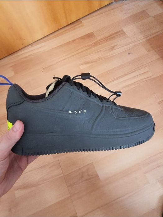 Nike Air Force 1 Experimental Black