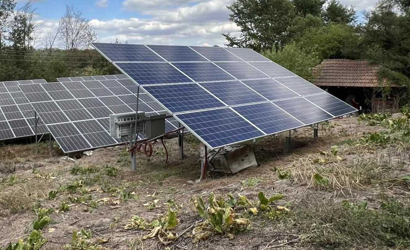 ФЕЦ 63kw обл. Русе
