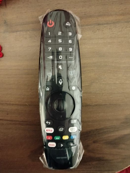 Telecomanda sigilata pentru televizoare LG smart