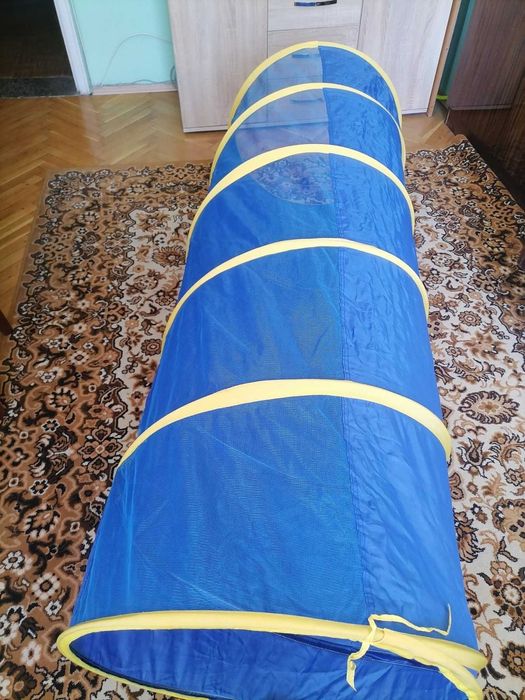 Детски тунел за психомоторно развитие и игра ф60