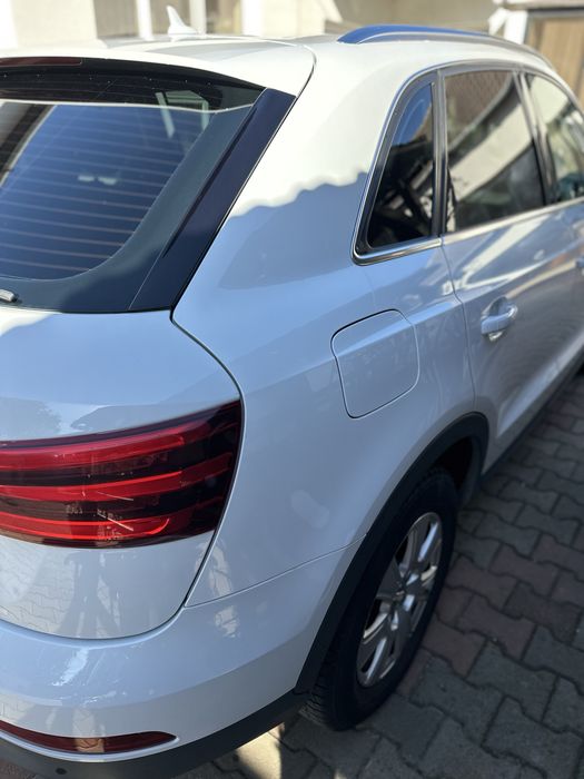 AudiQ3-2013 in stare impecabila vand sau schimb cu mercedes