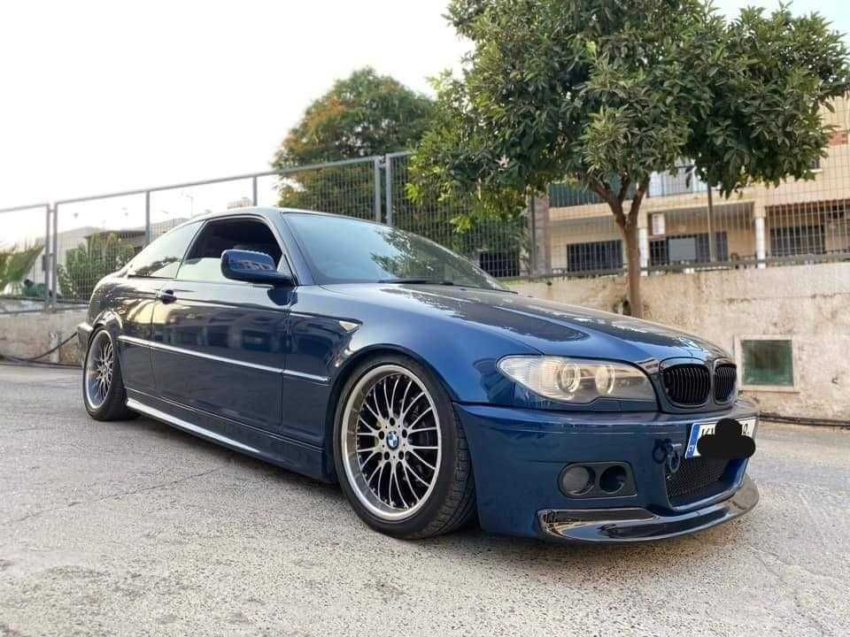 Лип спойлер за Бмв е46 М3 / Bmw e46 Lip Spoiler M3