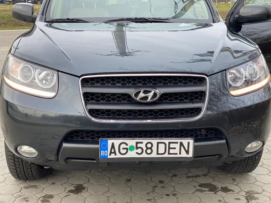 Vand Hyundai Santa Fe Motor defect