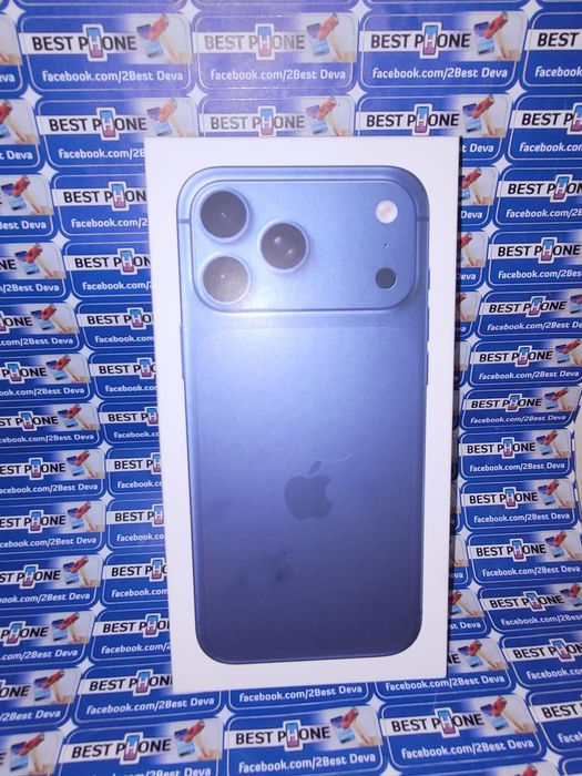 Iphone 17 Pro si Pro Max si in Rate Magazin sigilat 2Ani Garantie