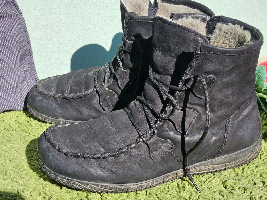 Helvesko топло боти естествена кожа N42