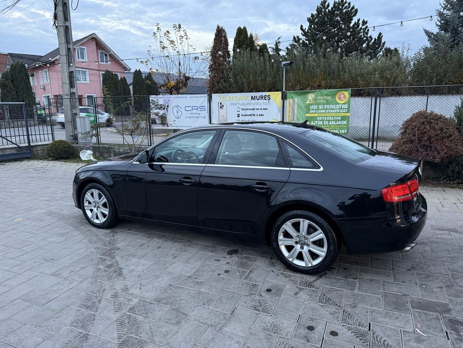 Audi A4 B8 Limuzina Automat Lane Assist