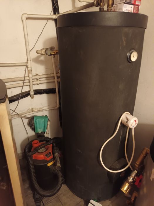 Centrala pe peleti Koph si boiler