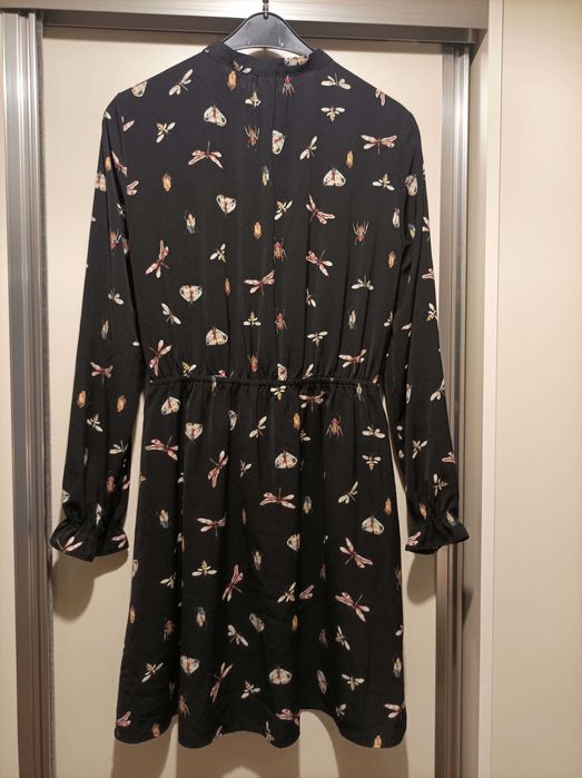 Rochie H&M, neagra,  mar 38