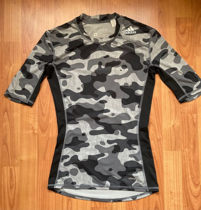 Bluza Adidas Techfit Compression Climate