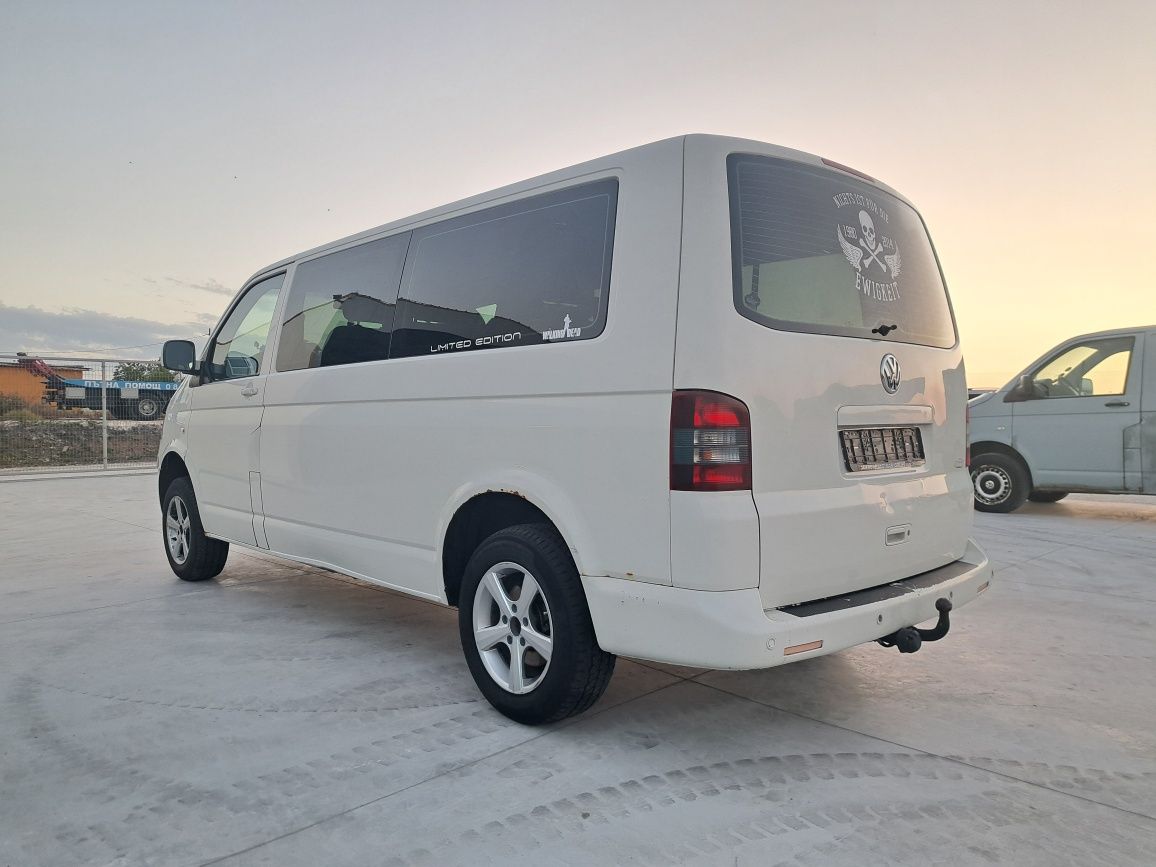 Фолксваген Транспортер Т5 2.5 TDI VW Transporter T5 2.5 4x4 НА ЧАСТИ