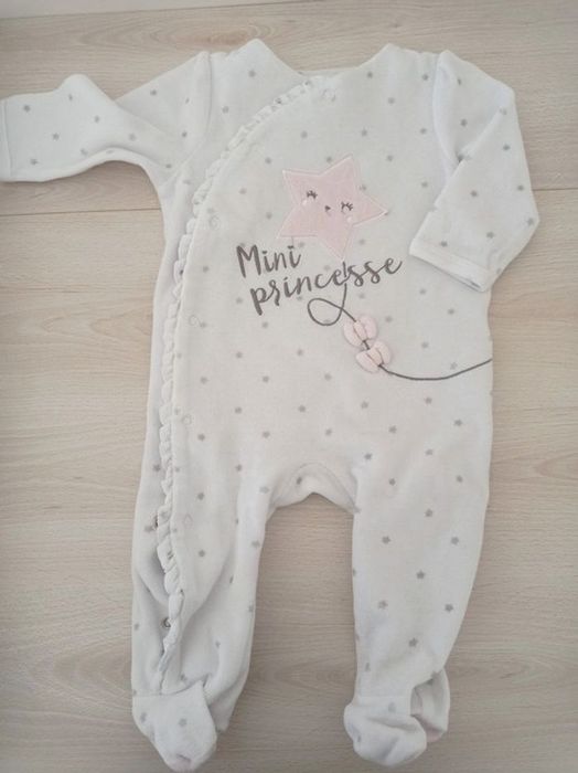 Бебешки пижамки 0-1 месеца