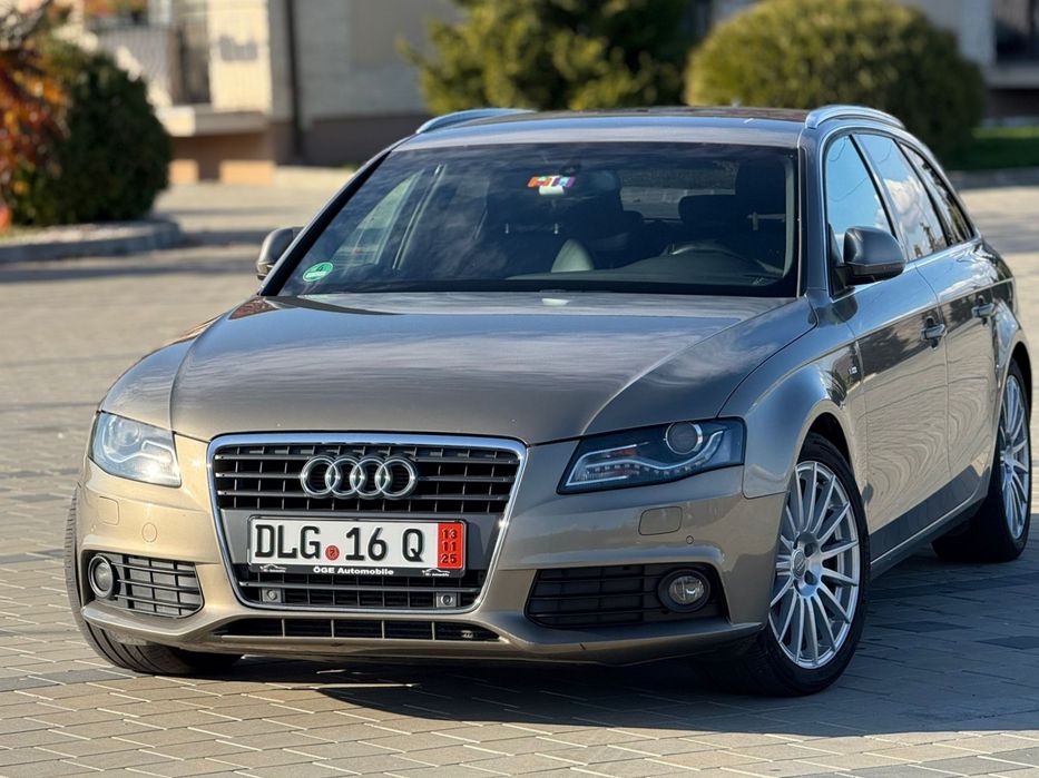 Audi a4 Sline 2.0 tdi