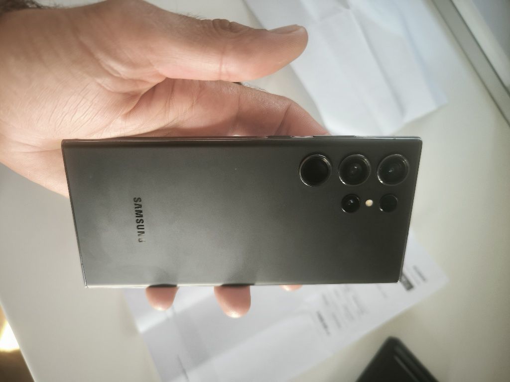 Samsung S23 Ultra Full box garanție Phantom Black