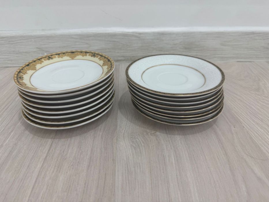 Блюдце, не использовалось, как купили так и стоит