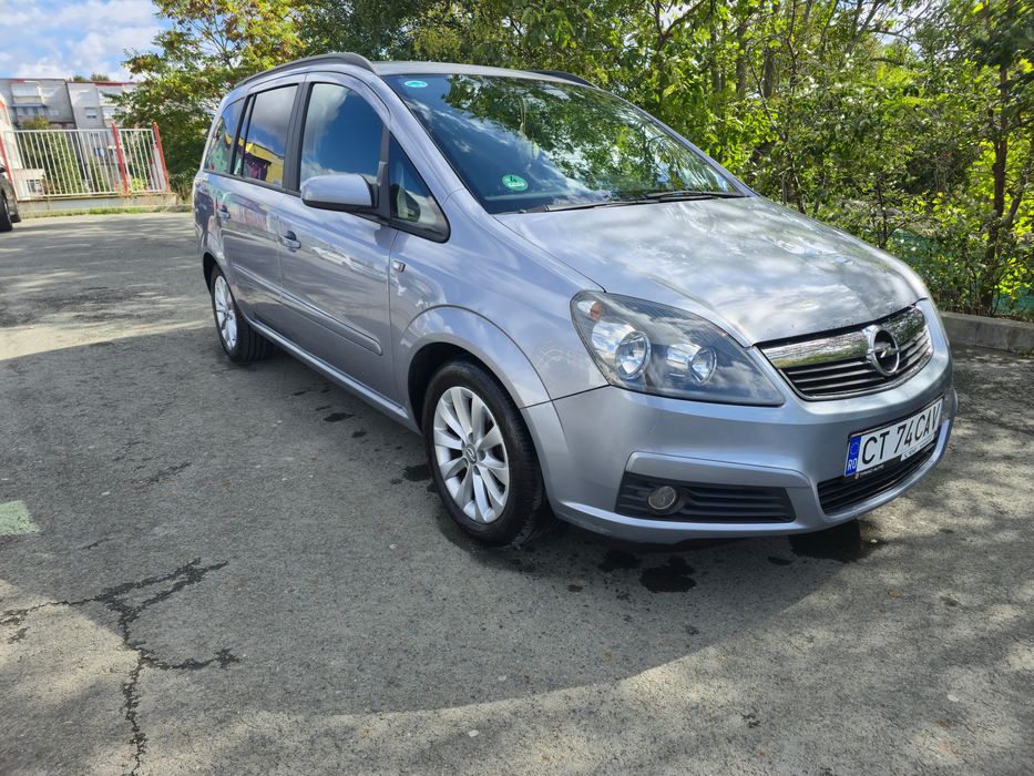 Opel Zafira B 1.8 Benzină 140CP 7 locuri